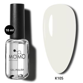 Momo Professional K105 Kırık Beyaz 10 ml Kalıcı Oje