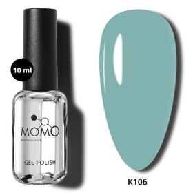 Momo Professional K106 Yeşil Gri 10 ml Kalıcı Oje