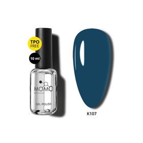 Momo Professional K107 Koyu Petrol Mavisi 10 ml Kalıcı Oje