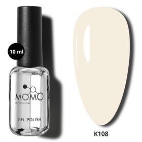 Momo Professional K108 Light Butter Yellow 10 ml Kalıcı Oje
