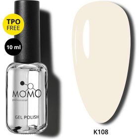 Momo Professional K108 Light Butter Yellow 10 ml Kalıcı Oje