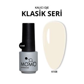 Momo Professional K108 Light Butter Yellow 4 ml Kalıcı Oje