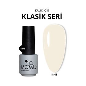 Momo Professional K108 Light Butter Yellow 4 ml Kalıcı Oje