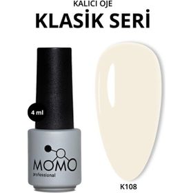 Momo Professional K108 Light Butter Yellow 4 ml Kalıcı Oje