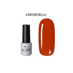 Momo Professional K110 Canlı Nar Çiçeği 4 ml Kalıcı Oje
