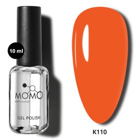Momo Professional K110 Koyu Turuncu 10 ml Kalıcı Oje