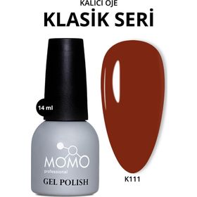 Momo Professional K111 Kiremit Rengi 14 ml Kalıcı Oje