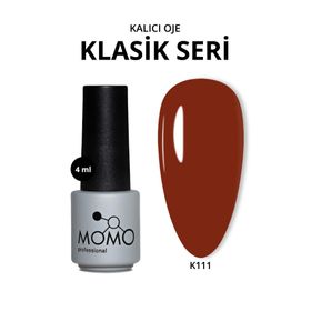 Momo Professional K111 Kiremit Rengi 4 ml Kalıcı Oje