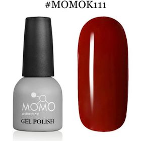 Momo Professional K111 Koyu Terracota 14 ml Kalıcı Oje