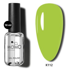 Momo Professional K112 Fıstık Yeşili 10 ml Kalıcı Oje