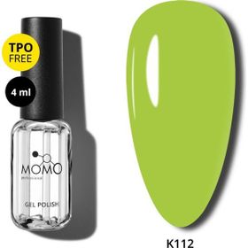 Momo Professional K112 Fıstık Yeşili 4 ml Kalıcı Oje