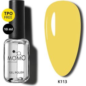 Momo Professional K113 Dark Butter Yellow 10 ml Kalıcı Oje