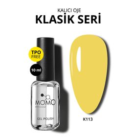Momo Professional K113 Dark Butter Yellow 10 ml Kalıcı Oje