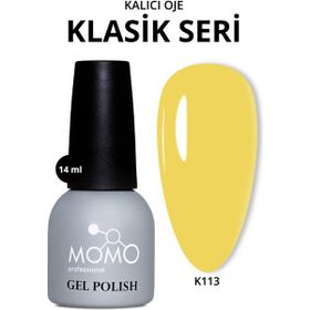 Momo Professional K113 Imparatorluk Sarısı 14 ml Kalıcı Oje