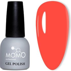 Momo Professional K117 Açık Alev Kırmızısı 14 ml Kalıcı Oje