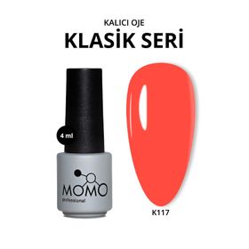 Momo Professional K117 Nar Çiçeği 4 ml Kalıcı Oje