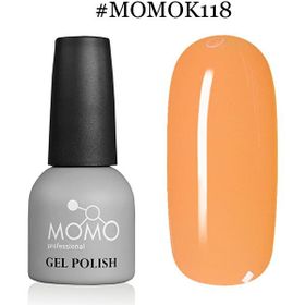 Momo Professional K118 Canlı Somon 14 ml Kalıcı Oje