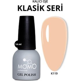Momo Professional K119 Açık Buğday 14 ml Kalıcı Oje