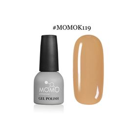 Momo Professional K119 Sütlü Karamel 14 ml Kalıcı Oje