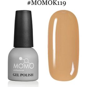 Momo Professional K119 Sütlü Karamel 14 ml Kalıcı Oje