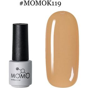 Momo Professional K119 Sütlü Karamel 4 ml Kalıcı Oje