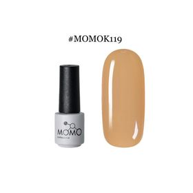 Momo Professional K119 Sütlü Karamel 4 ml Kalıcı Oje