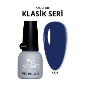 Momo Professional K121 Klasik Lacivert 14 ml Kalıcı Oje