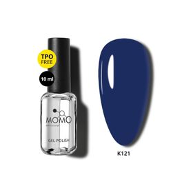 Momo Professional K121 Lacivert 10 ml Kalıcı Oje