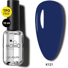 Momo Professional K121 Lacivert 10 ml Kalıcı Oje
