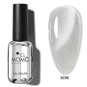 Momo Professional Korean Silky SC00 Clear 10 ml Kedi Gözü Oje