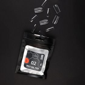 Momo Professional Küt No: 02 Tek Boy 50’li Yedek Paket Yeni Nesil Jel Tipsi