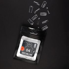 Momo Professional Küt No: 04 Tek Boy 50’li Yedek Paket Yeni Nesil Jel Tipsi