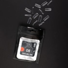 Momo Professional Küt No: 08 Tek Boy 50’li Yedek Paket Yeni Nesil Jel Tips