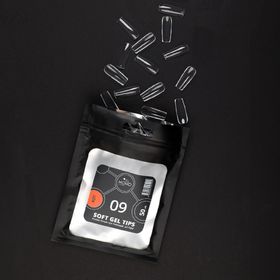 Momo Professional Küt No: 09 Tek Boy 50’li Yedek Paket Yeni Nesil Jel Tips