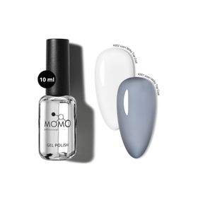 Momo Professional Milky Top Coat 10 ml Kalıcı Oje