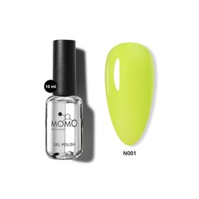 Momo Professional N001 Neon Sarı 10 ml Kalıcı Oje