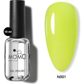 Momo Professional N001 Neon Sarı 10 ml Kalıcı Oje