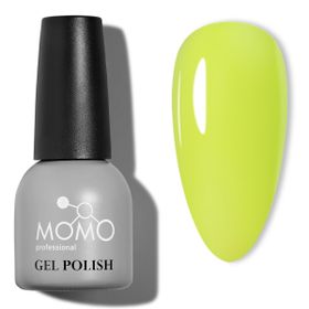 Momo Professional N001 Neon Sarı 14 ml Kalıcı Oje
