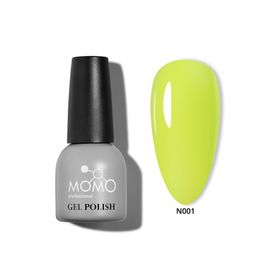Momo Professional N001 Neon Sarı 14 ml Kalıcı Oje
