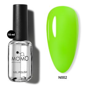 Momo Professional N002 Neon Yeşil 10 ml Kalıcı Oje