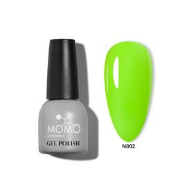 Momo Professional N002 Neon Yeşil 14 ml Kalıcı Oje