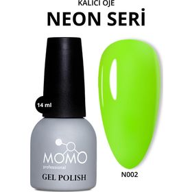 Momo Professional N002 Neon Yeşil 14 ml Kalıcı Oje