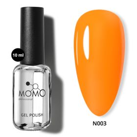 Momo Professional N003 Neon Turuncu 10 ml Kalıcı Oje