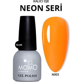 Momo Professional N003 Neon Turuncu 14 ml Kalıcı Oje