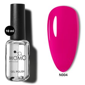 Momo Professional N004 Neon Fuşya Pembe 10 ml Kalıcı Oje
