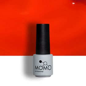 Momo Professional N005 4 ml Neon Nar Çiçeği Kalıcı Oje