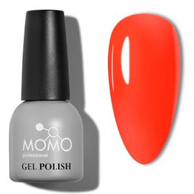 Momo Professional N005 Neon Nar Çiçeği 14 ml Kalıcı Oje