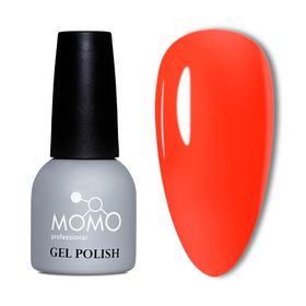 Momo Professional N005 Neon Nar Çiçeği 14 ml Kalıcı Oje