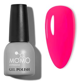 Momo Professional N006 Neon Açık Fuşya 14 ml Kalıcı Oje