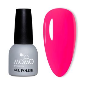 Momo Professional N006 Neon Açık Fuşya 14 ml Kalıcı Oje